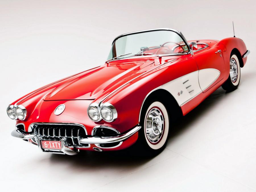  Chevrolet Corvette 1959 года  (фото 32 из 40)